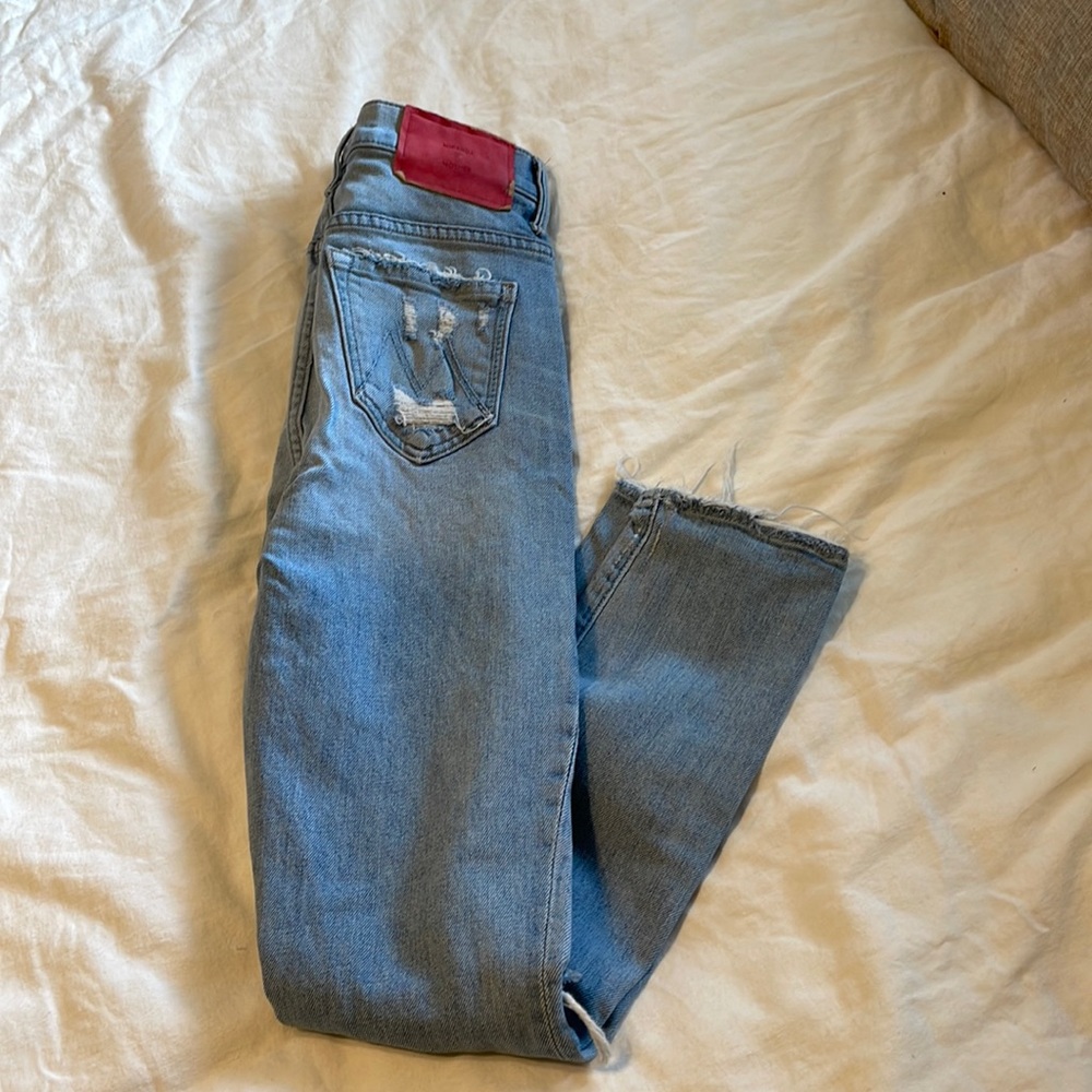 Mother jeans